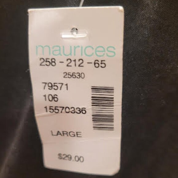 NWT Studio Y (Maurices) Sleeveless silky flowy women's top - Size: Large - Picture 7 of 9